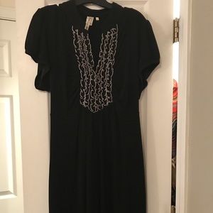 Simple Black Dress